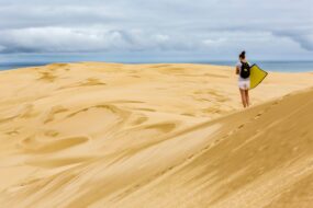 Sandboard à Agadir au Maroc