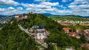 Schlossberg à Graz