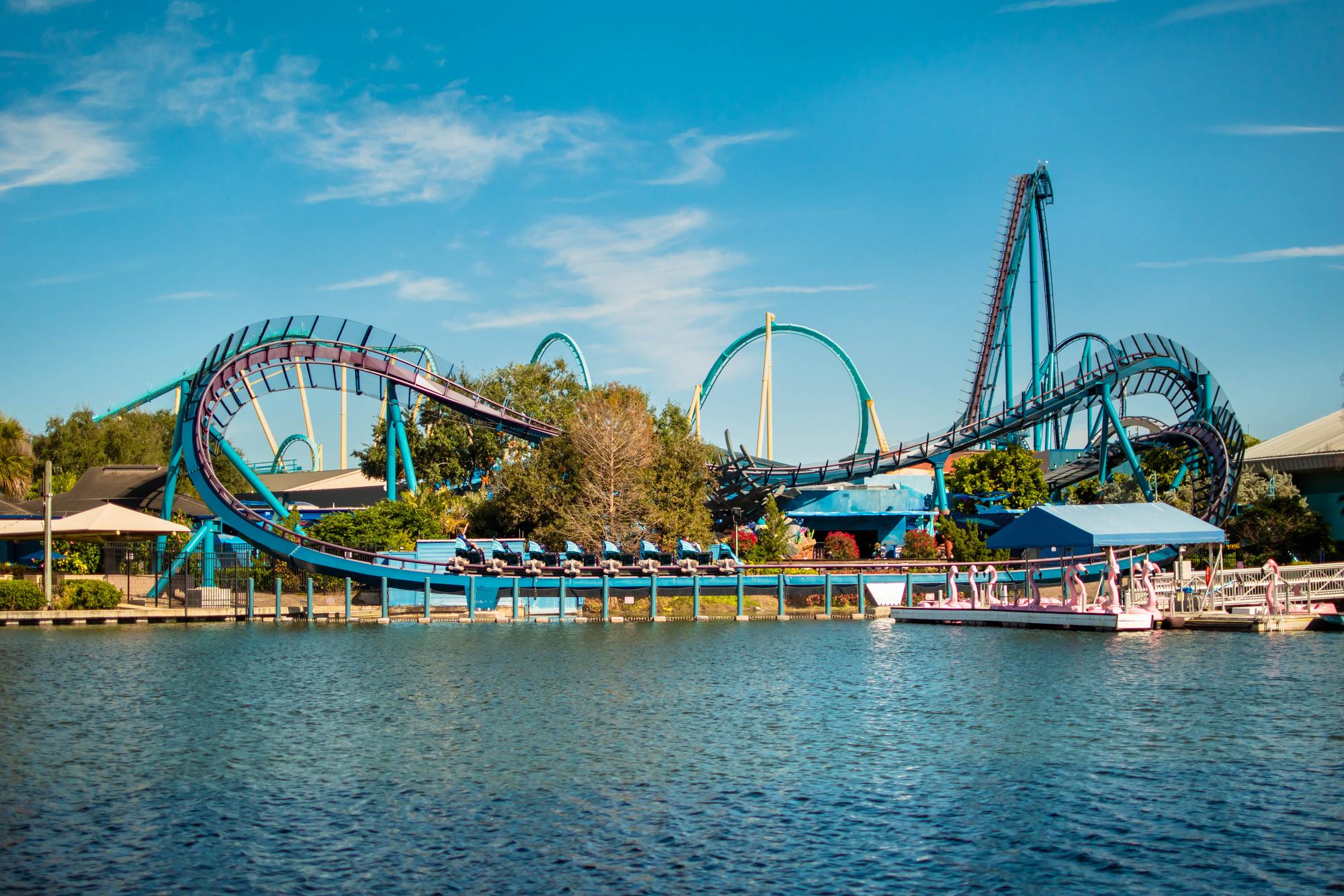 SeaWorld à Orlando en Floride