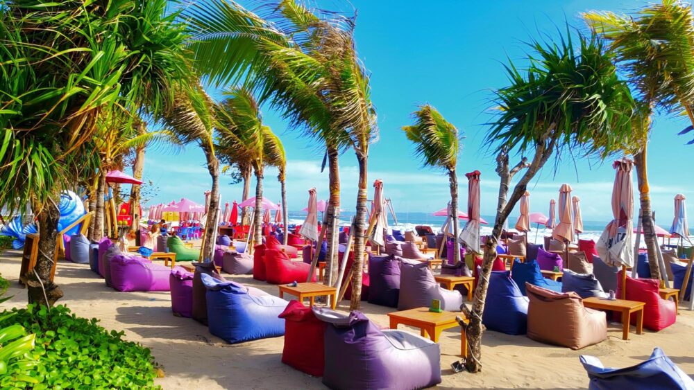 Seminyak plage