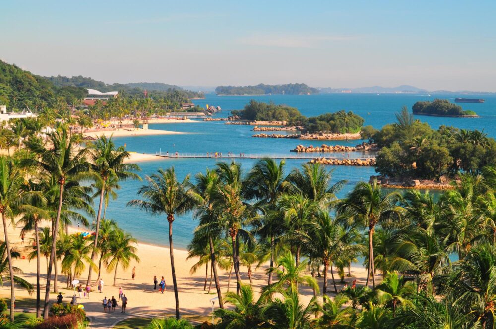 Sentosa Island à Singapour