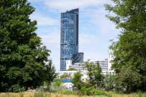 Sky Tower Wroclaw, Pologne