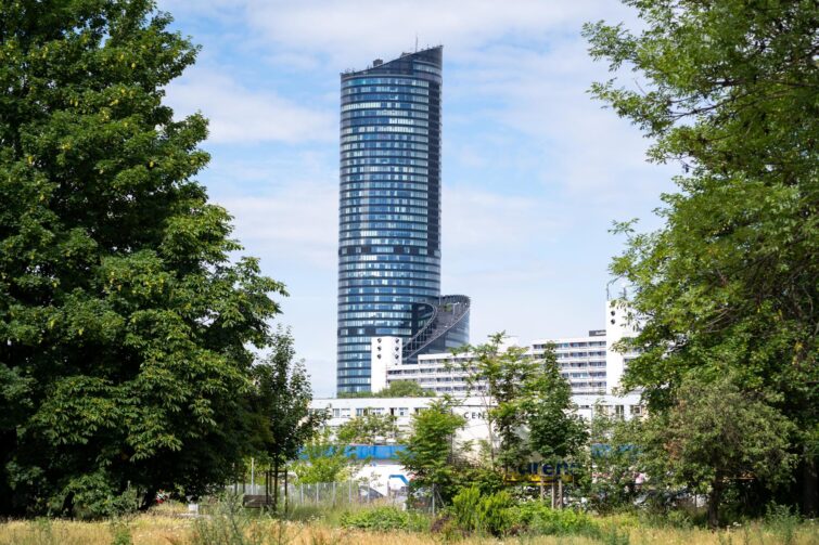 Sky Tower Wroclaw, Pologne