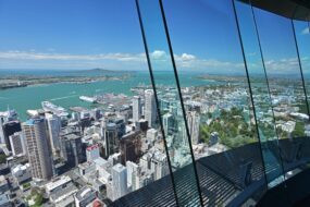 Sky Tower d'Auckland