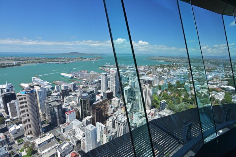 Sky Tower d'Auckland