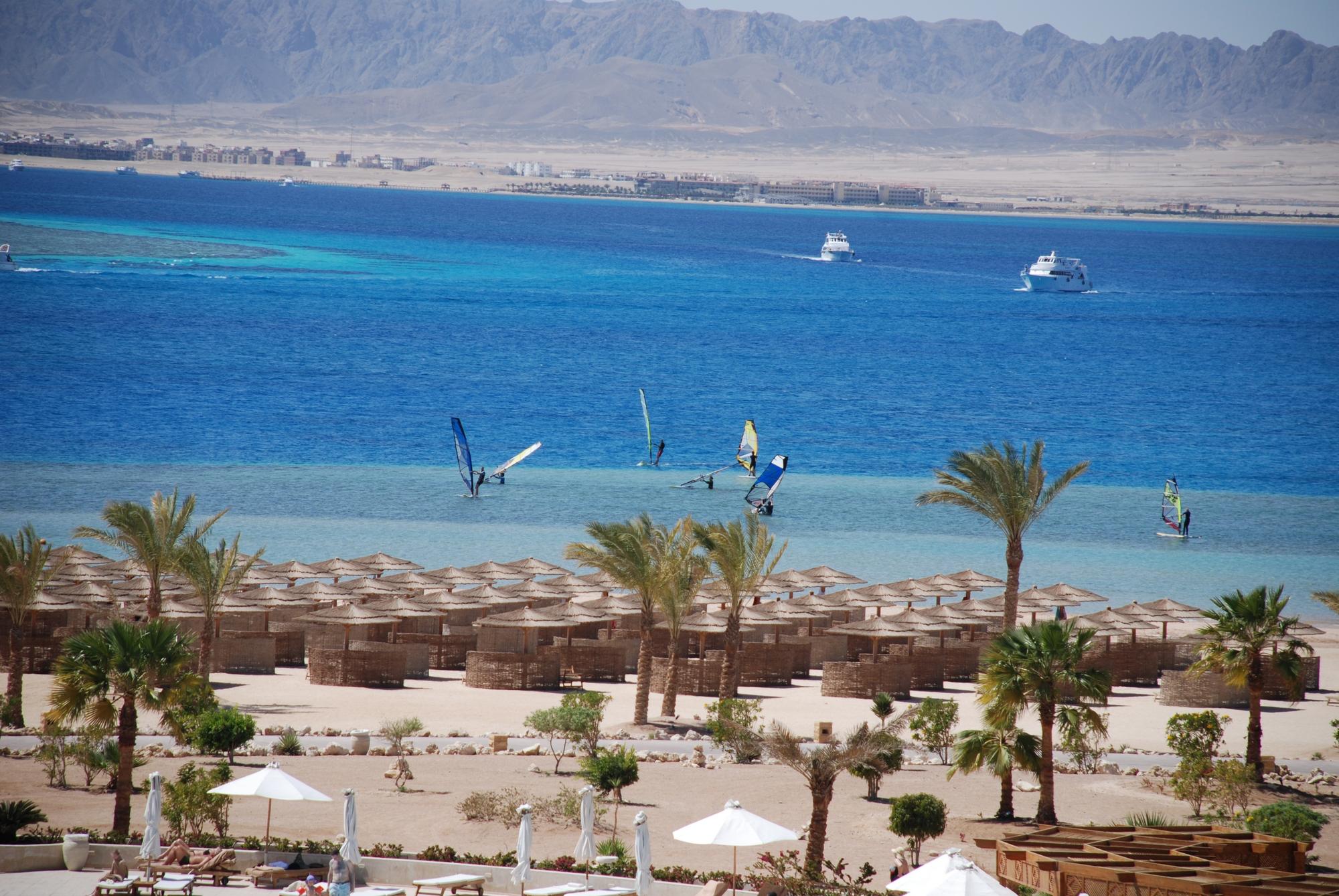 Soma bay kitesurfing à Hurghada