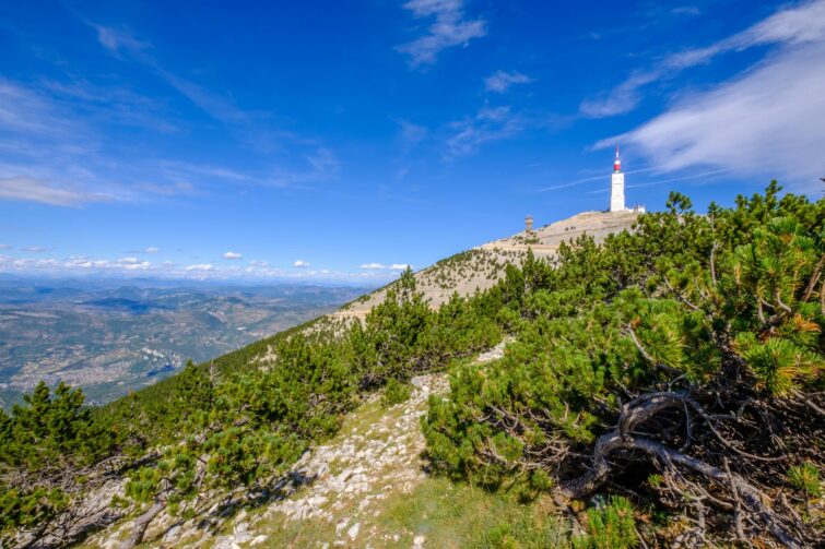 Sommet du Mont Ventoux