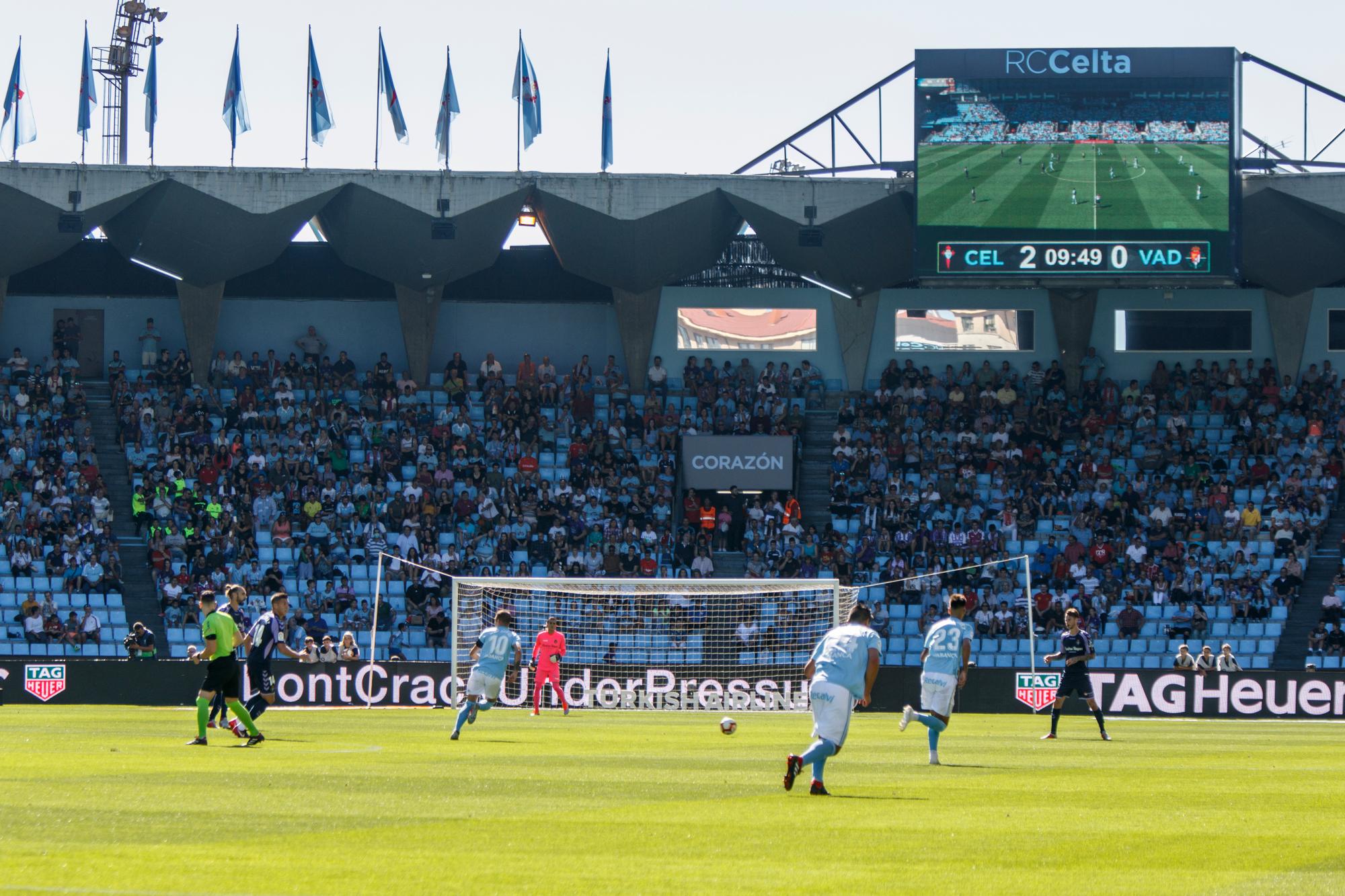 Stade Abanca Balaídos du Celta Vigo, Vigo