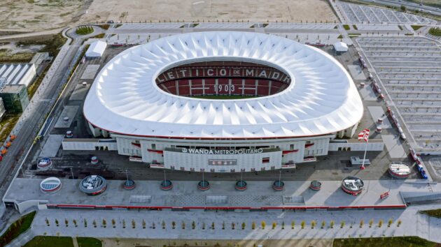 Stade Atlético Madrid Riyadh Air Metropolitano