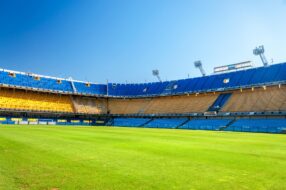 Stade La Bombonera à Buenos Aires, Argentine