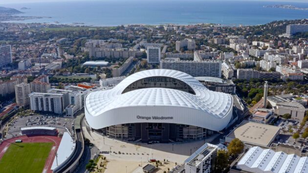 Stade Orange Vélodrome à Marseille