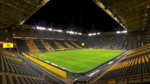 Stade Signal Iduna Park du Borussia Dortmund à Dortmund