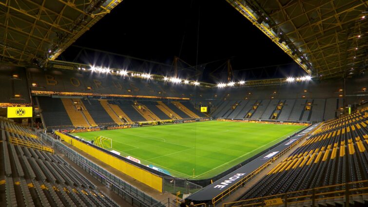 Stade Signal Iduna Park du Borussia Dortmund à Dortmund