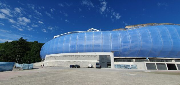 Stade d'Anoeta de la Real Sociedad à Saint-Sébastien, Espagne