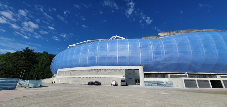 Stade d'Anoeta de la Real Sociedad à Saint-Sébastien, Espagne