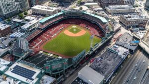 Stade de baseball emblématique de Boston