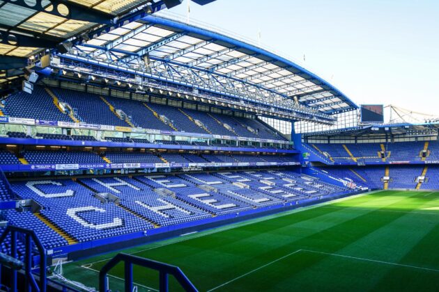 Stade & musée de Chelsea FC à Londres, Royaume-Uni/Stade & musée de Chelsea FC à Londres, Royaume-Uni/Stade & musée de Chelsea FC à Londres, Royaume-Uni