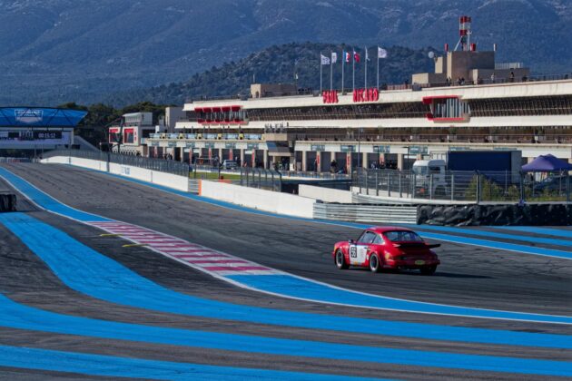 Stage de pilotage sur le Circuit du Castellet, à Le Castellet