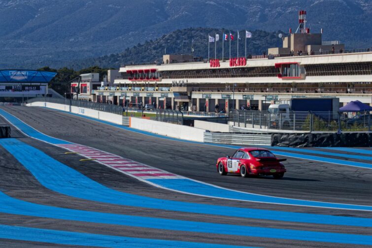 Stage de pilotage sur le Circuit du Castellet, à Le Castellet