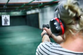 Stand de tir à Budapest