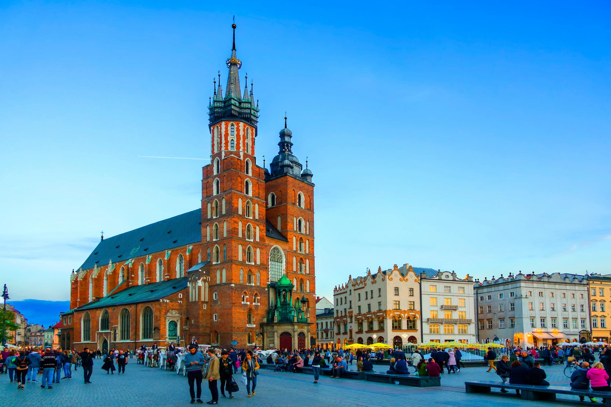 Stare Miasto où loger à Cracovie