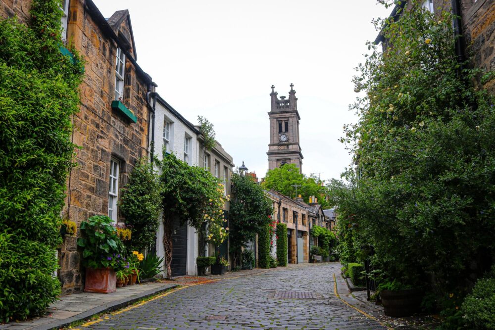 Stockbridge à Edimbourg