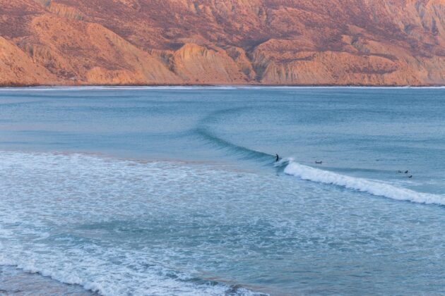 Surf à Taghazout au Maroc