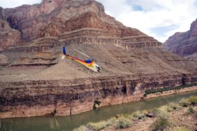 Survol en hélicoptère du Grand Canyon depuis Las Vegas, États-Unis/Survol en hélicoptère du Grand Canyon depuis Las Vegas, États-Unis/Survol en hélicoptère du Grand Canyon depuis Las Vegas, États-Unis