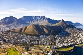 Table Mountain, Le Cap