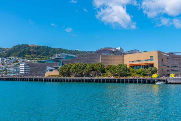 Te Papa Tongarewa à Wellington