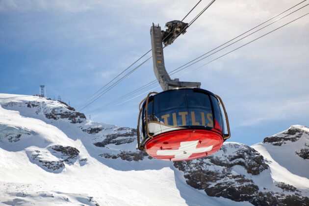 Téléphérique du Titlis en Suisse