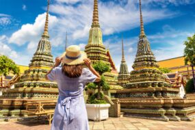 Temple Wat Pho à Bangkok