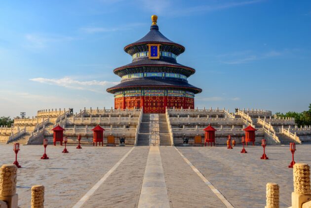 Temple du Ciel à Pékin, Chine