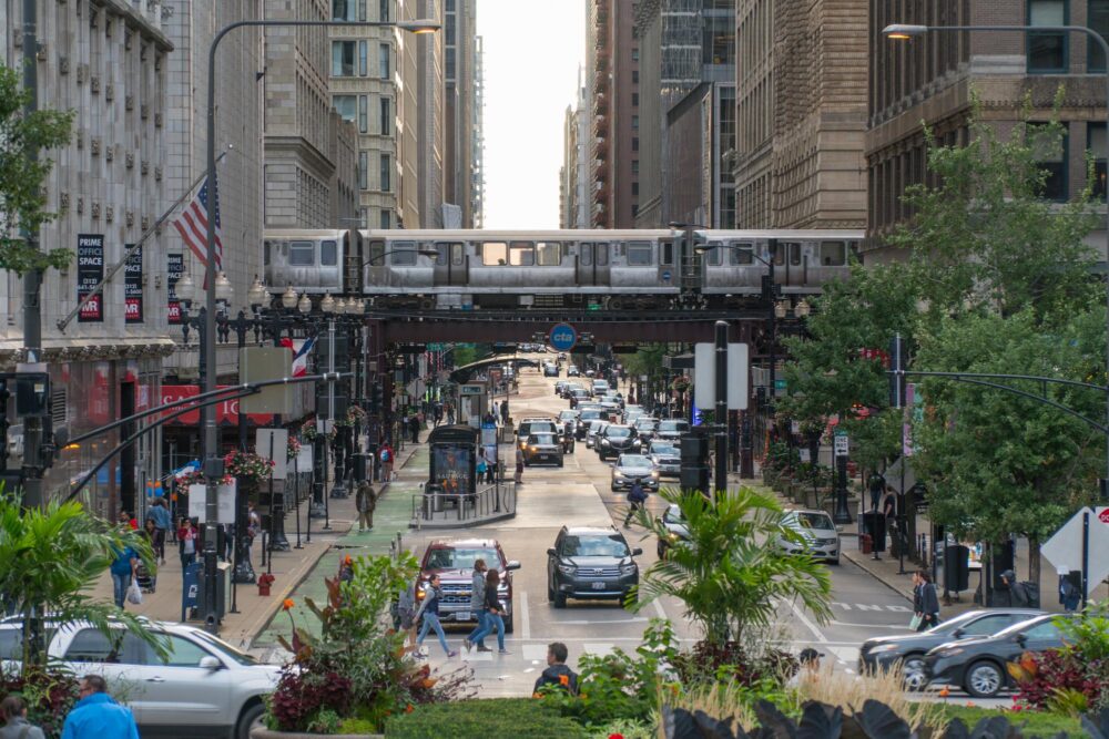 The Loop à Chicago
