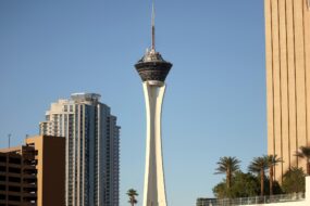 The STRAT Hotel Casino Skypod à Las Vegas