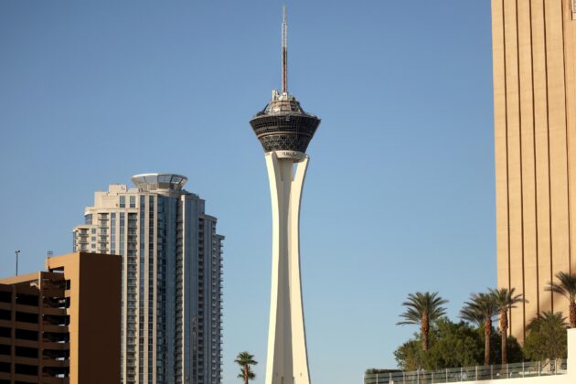 The STRAT Hotel Casino Skypod à Las Vegas