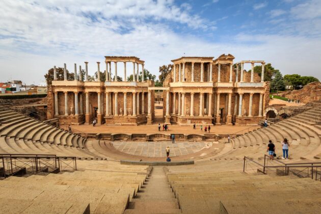 Théâtre romain à Mérida