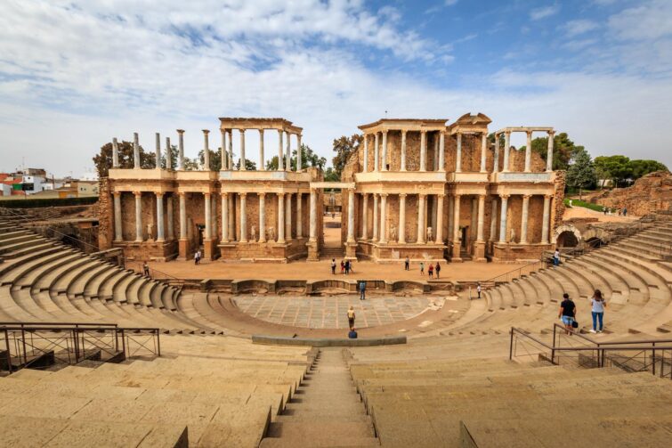 Théâtre romain à Mérida