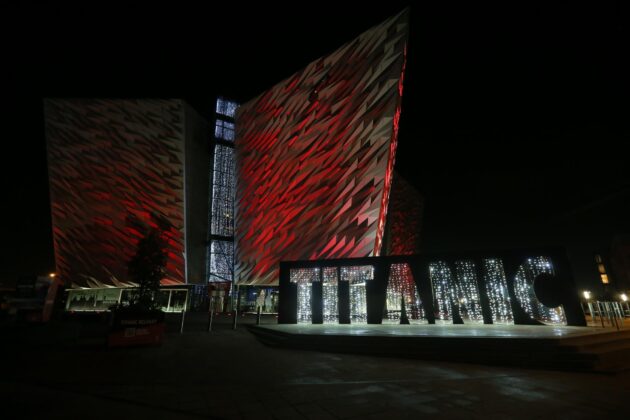 Titanic Experience à Belfast