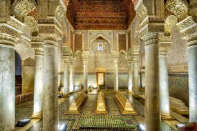 Tombeaux Saadiens à Marrakech