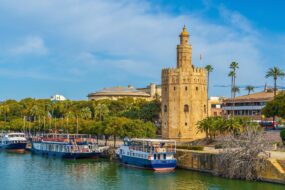 Torre del Oro, Séville, Espagne