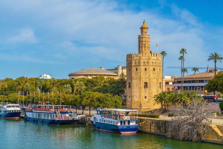 Torre del Oro, Séville, Espagne