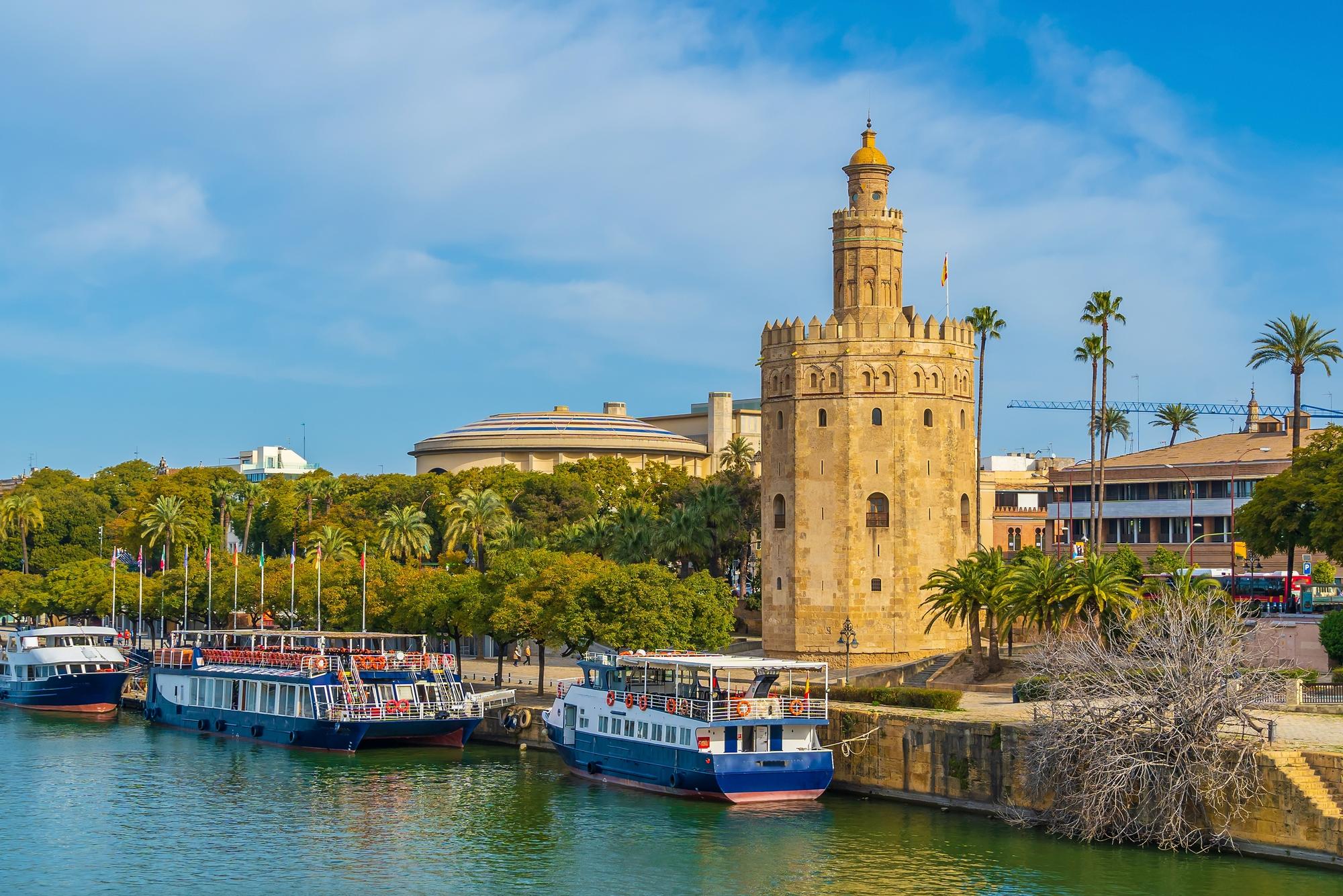 Torre del Oro, Séville, Espagne