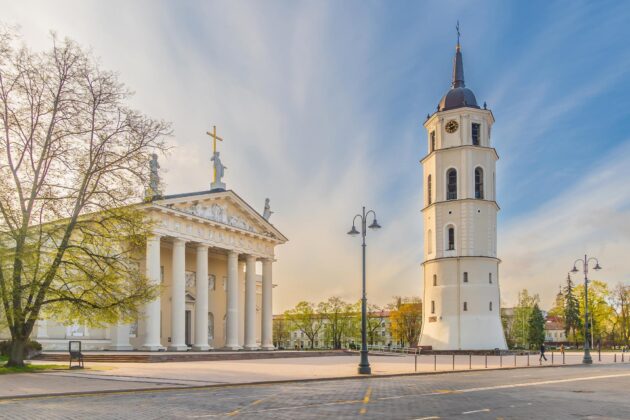 Tour Bell de la cathédrale de Vilnius