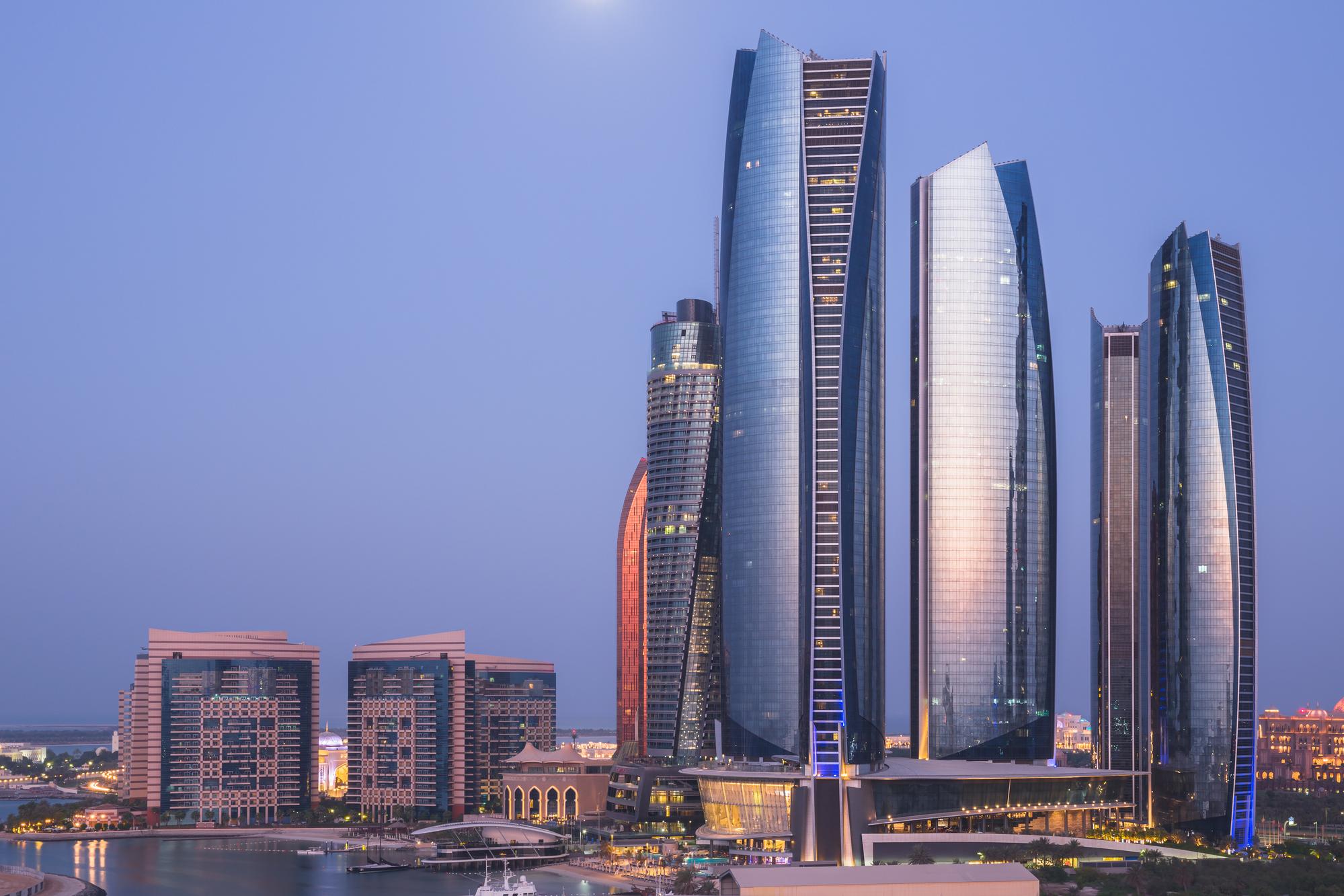 Tour Etihad, Abu Dhabi