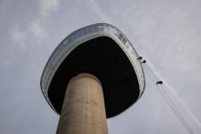 Tour Euromast à Rotterdam, Pays-Bas