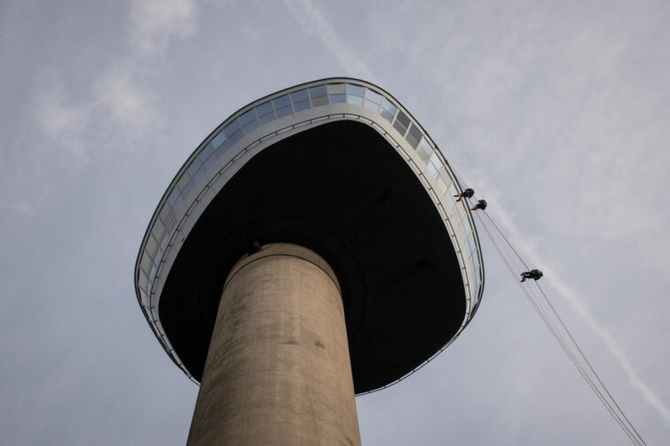 Tour Euromast à Rotterdam, Pays-Bas