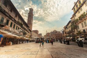Tour Lamberti, Verone, Italie
