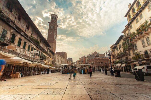 Tour Lamberti, Verone, Italie