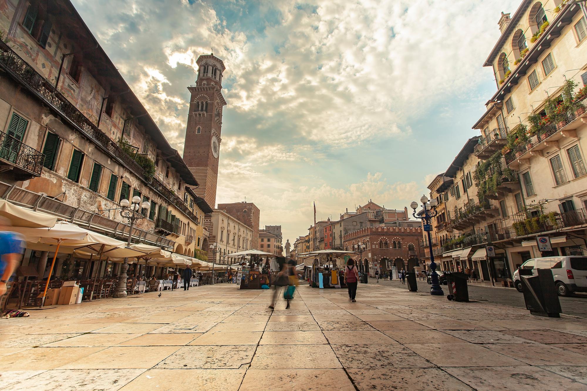 Tour Lamberti, Verone, Italie